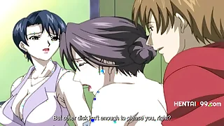 Forbidden Household Affair Caught - HENTAI